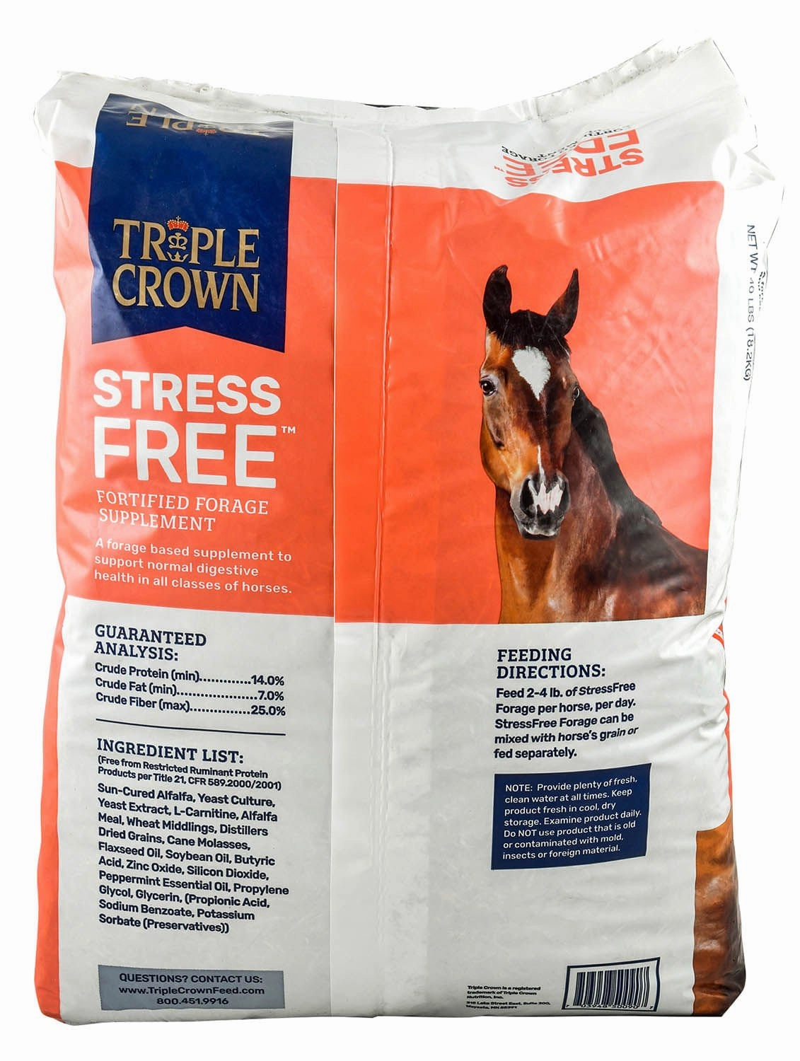 Triple Crown Stress Free