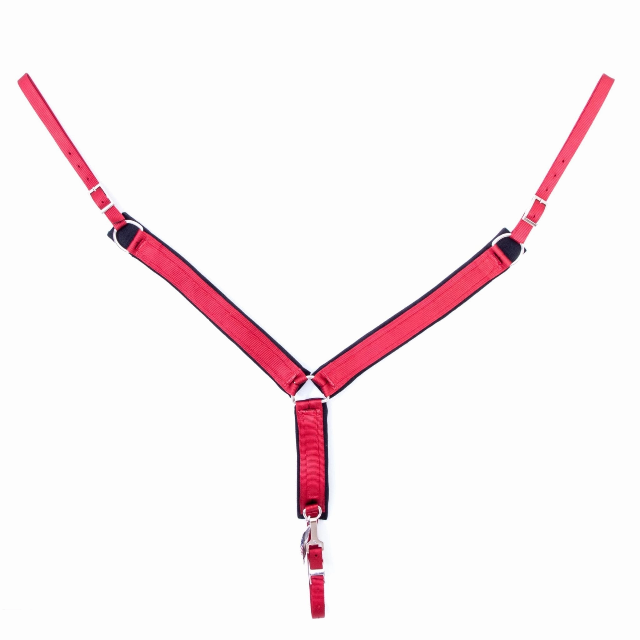 Triple E Nylon Draft Horse Breast Collar