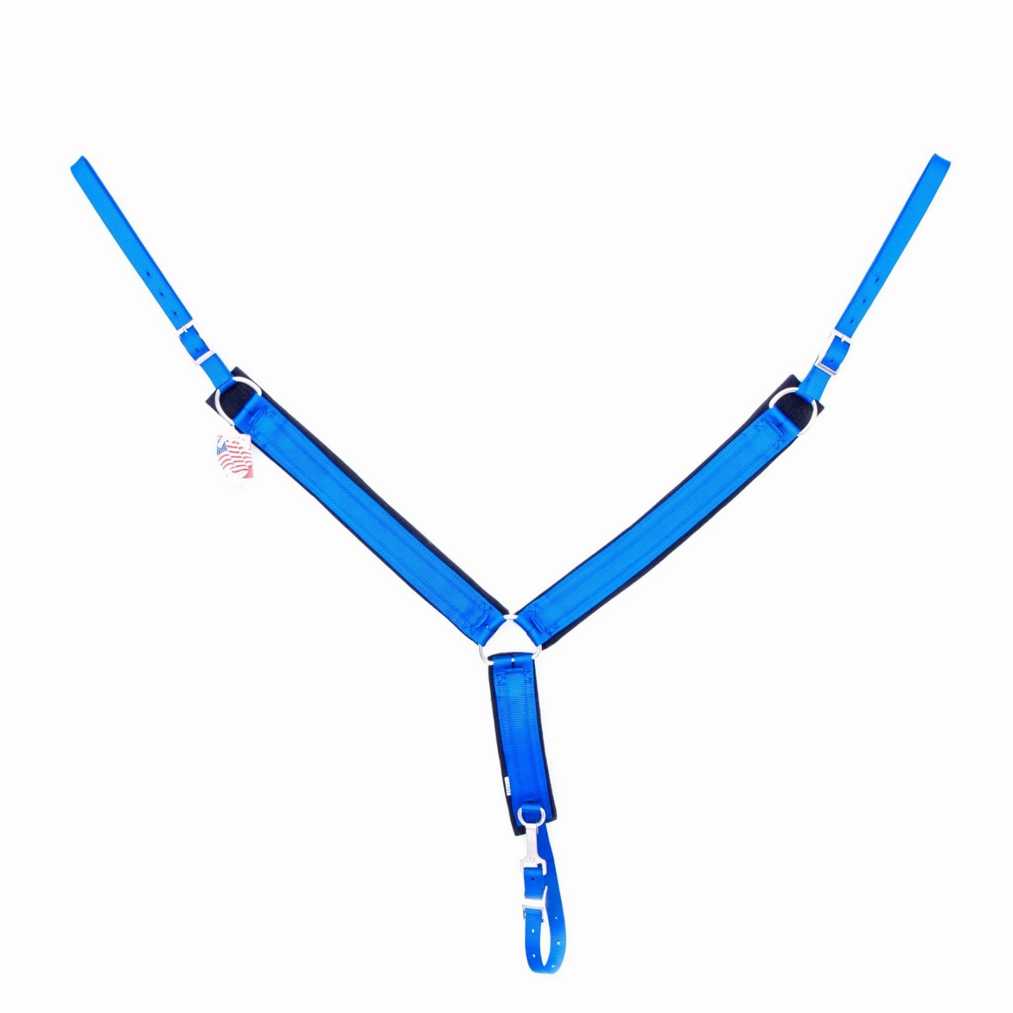 Triple E Nylon Draft Horse Breast Collar