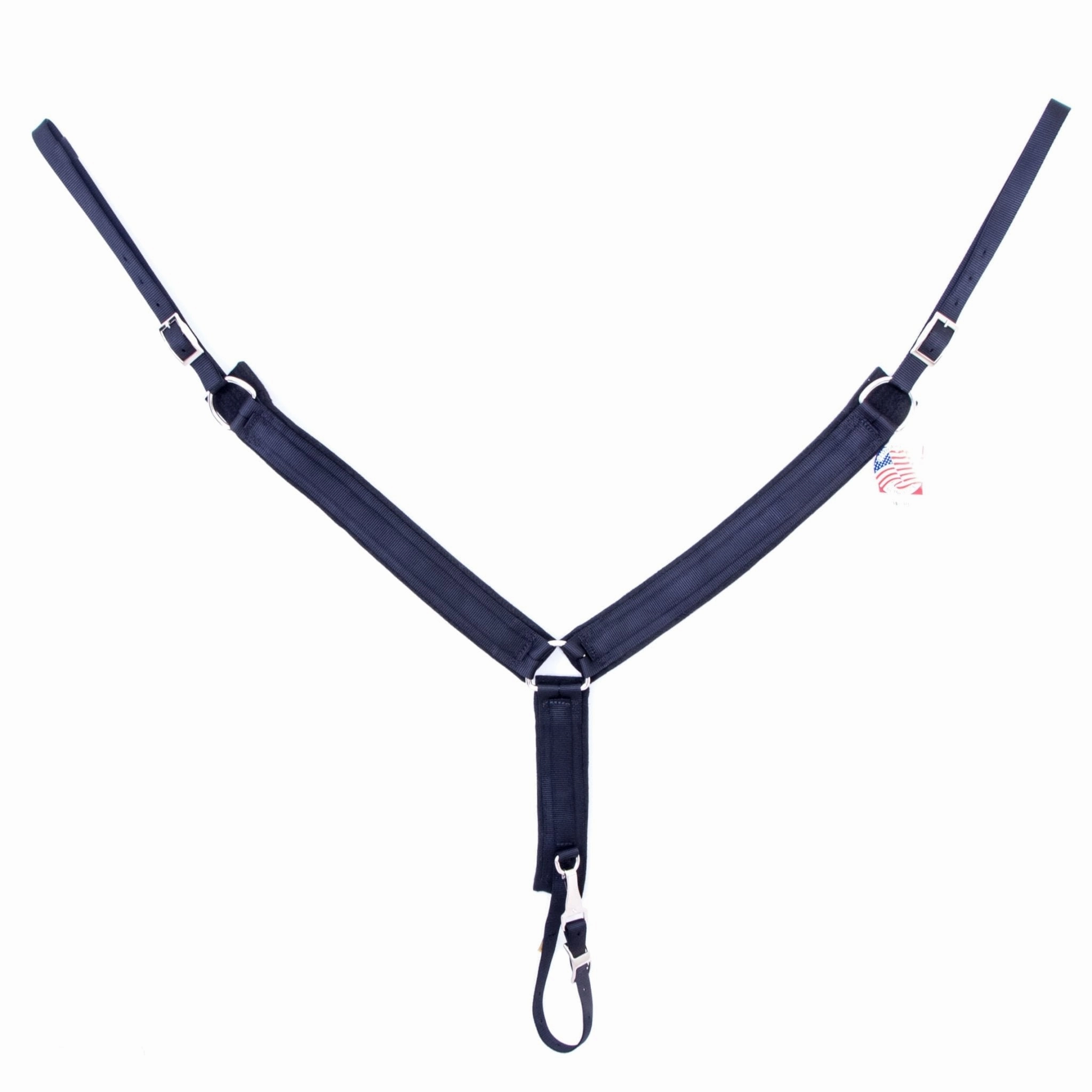 Triple E Nylon Draft Horse Breast Collar