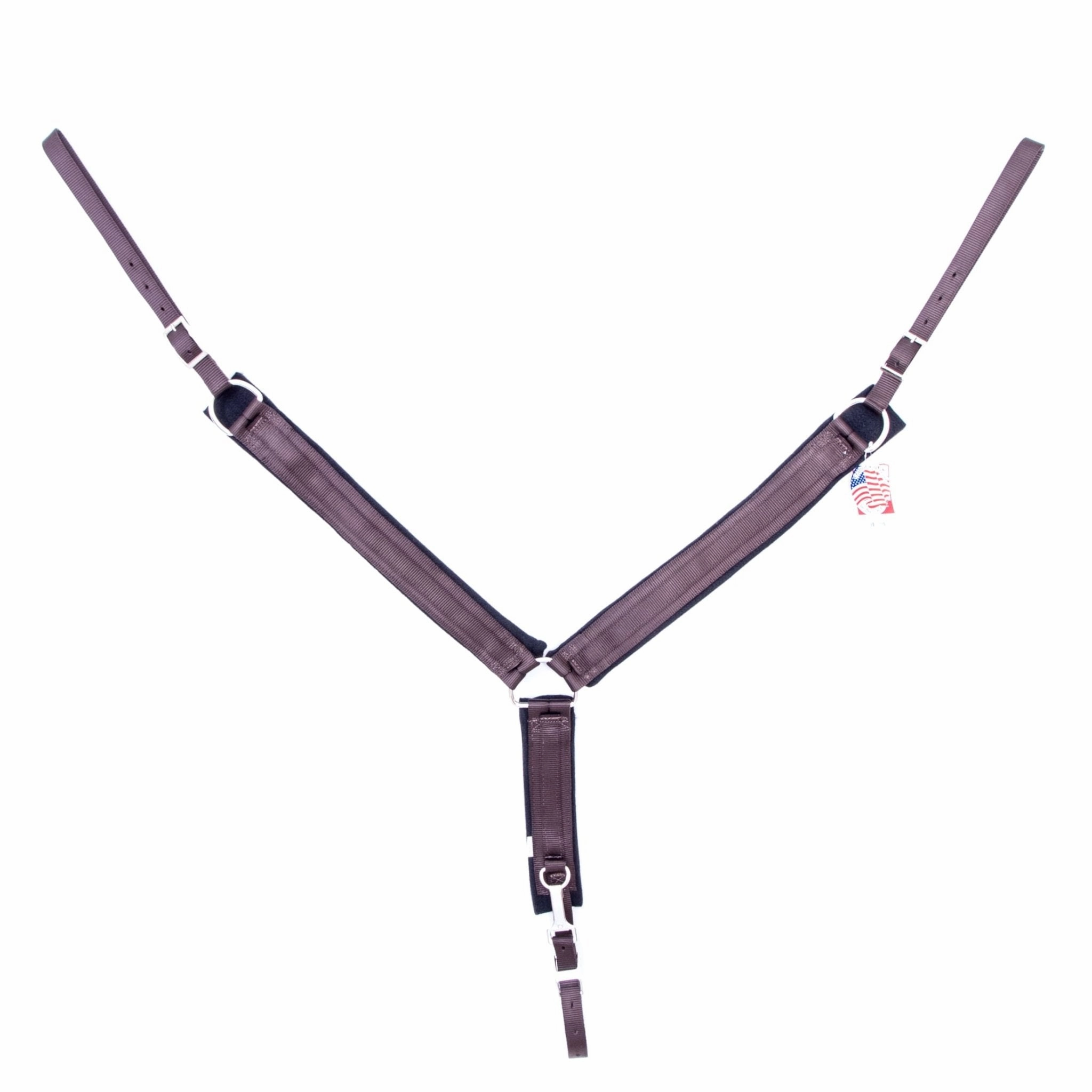 Triple E Nylon Draft Horse Breast Collar