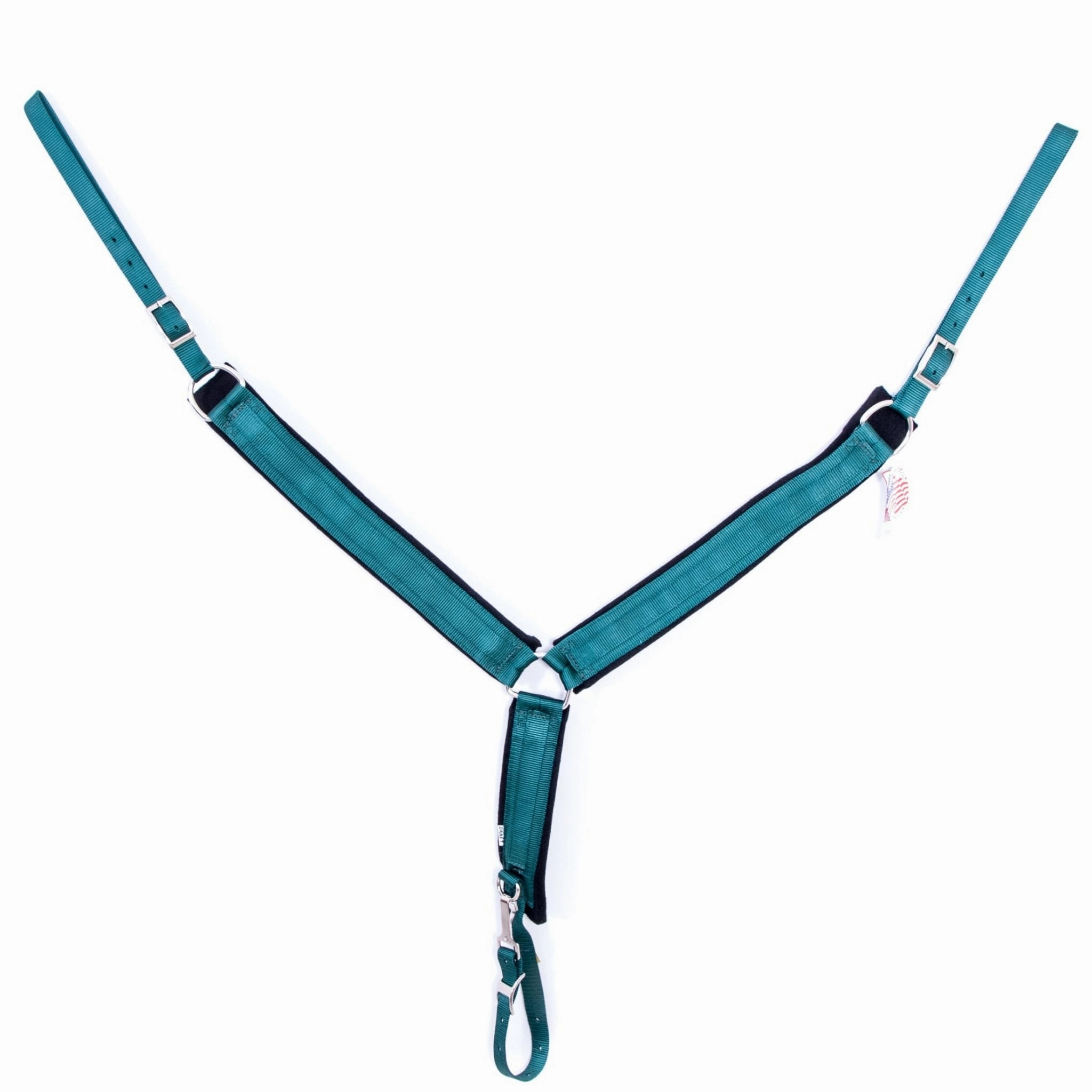 Triple E Nylon Draft Horse Breast Collar