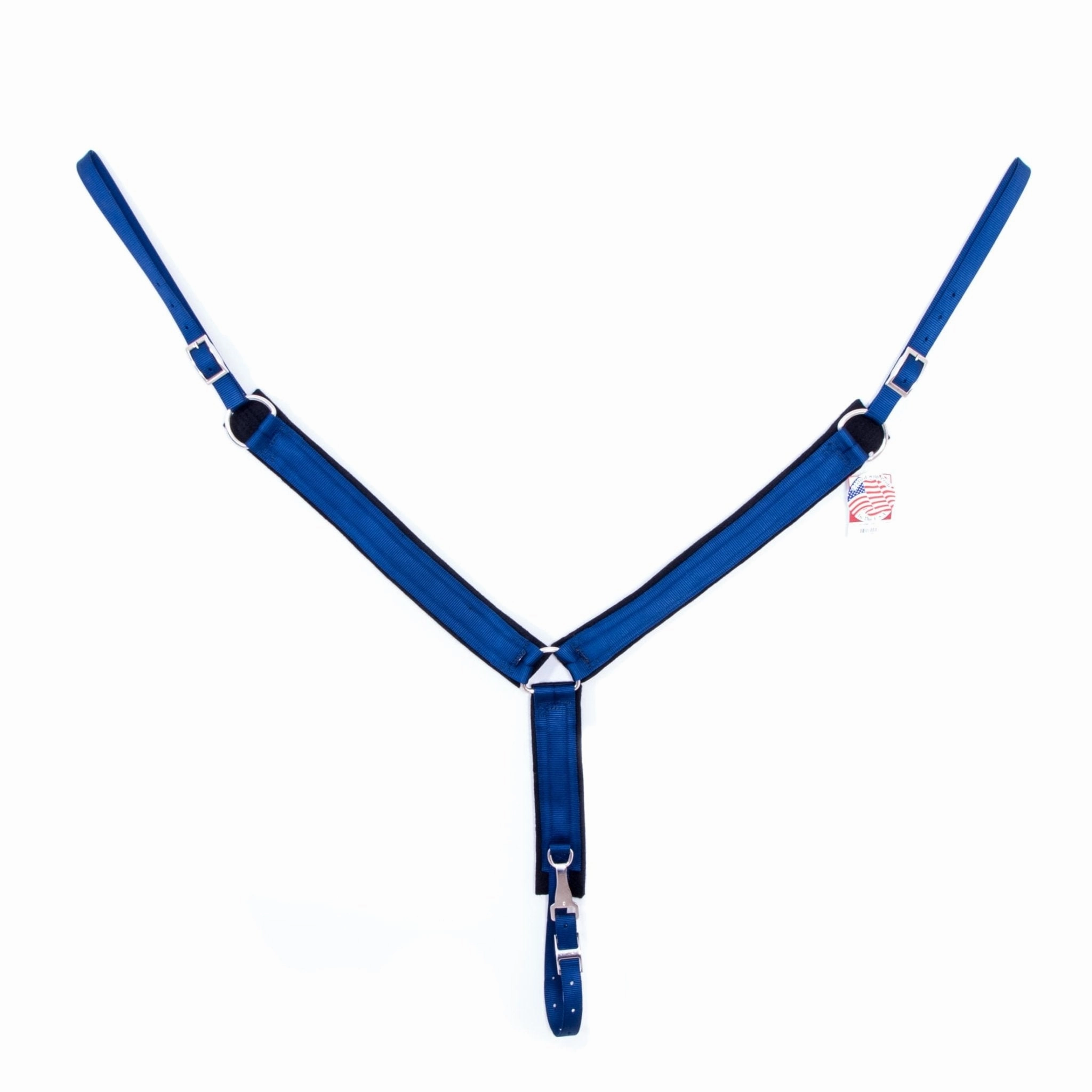 Triple E Nylon Draft Horse Breast Collar