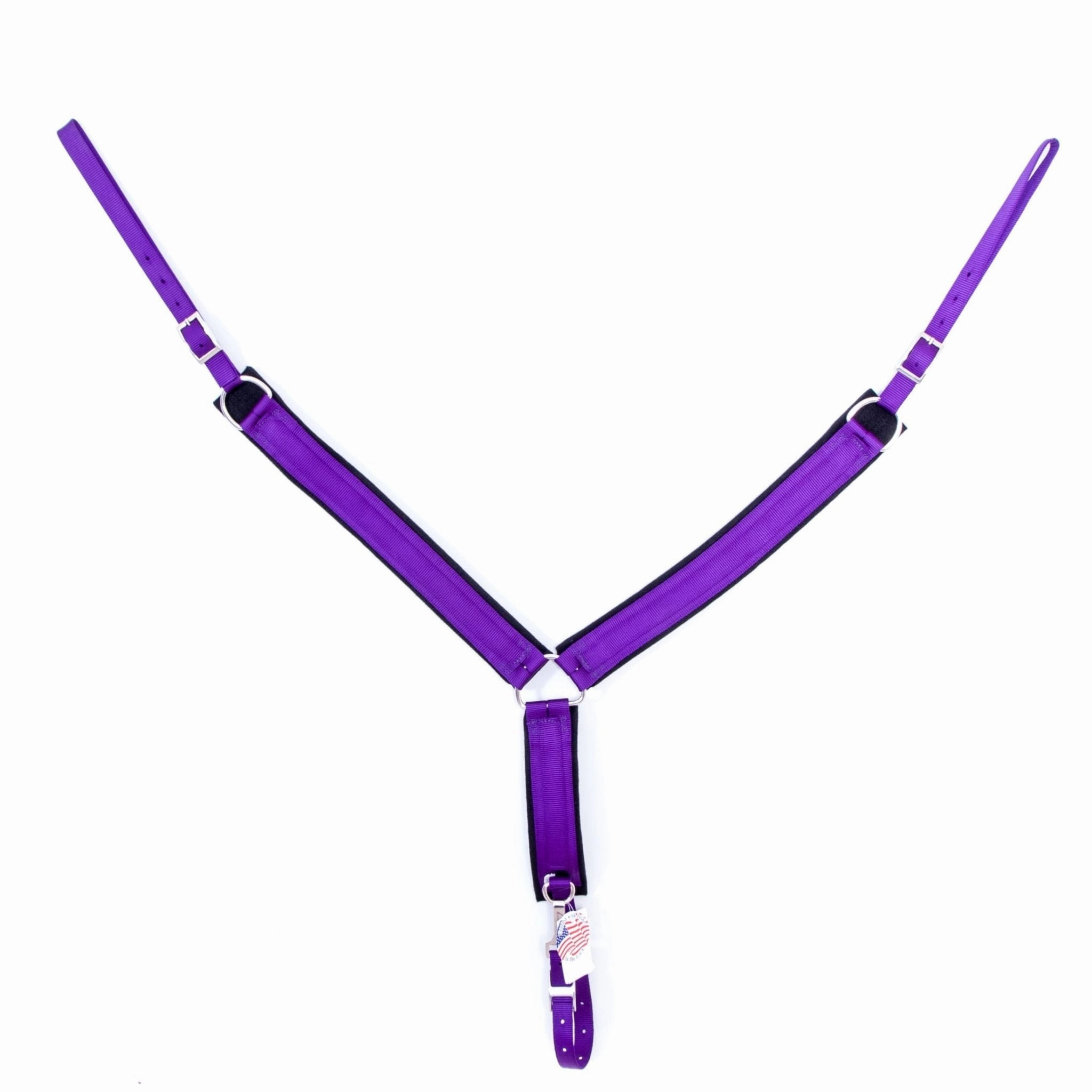 Triple E Nylon Draft Horse Breast Collar