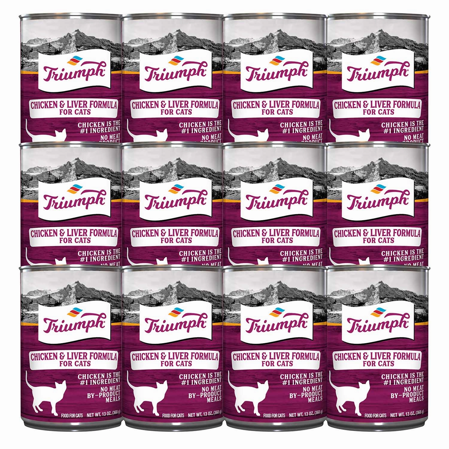 Triumph Cat Food, 13.2 oz