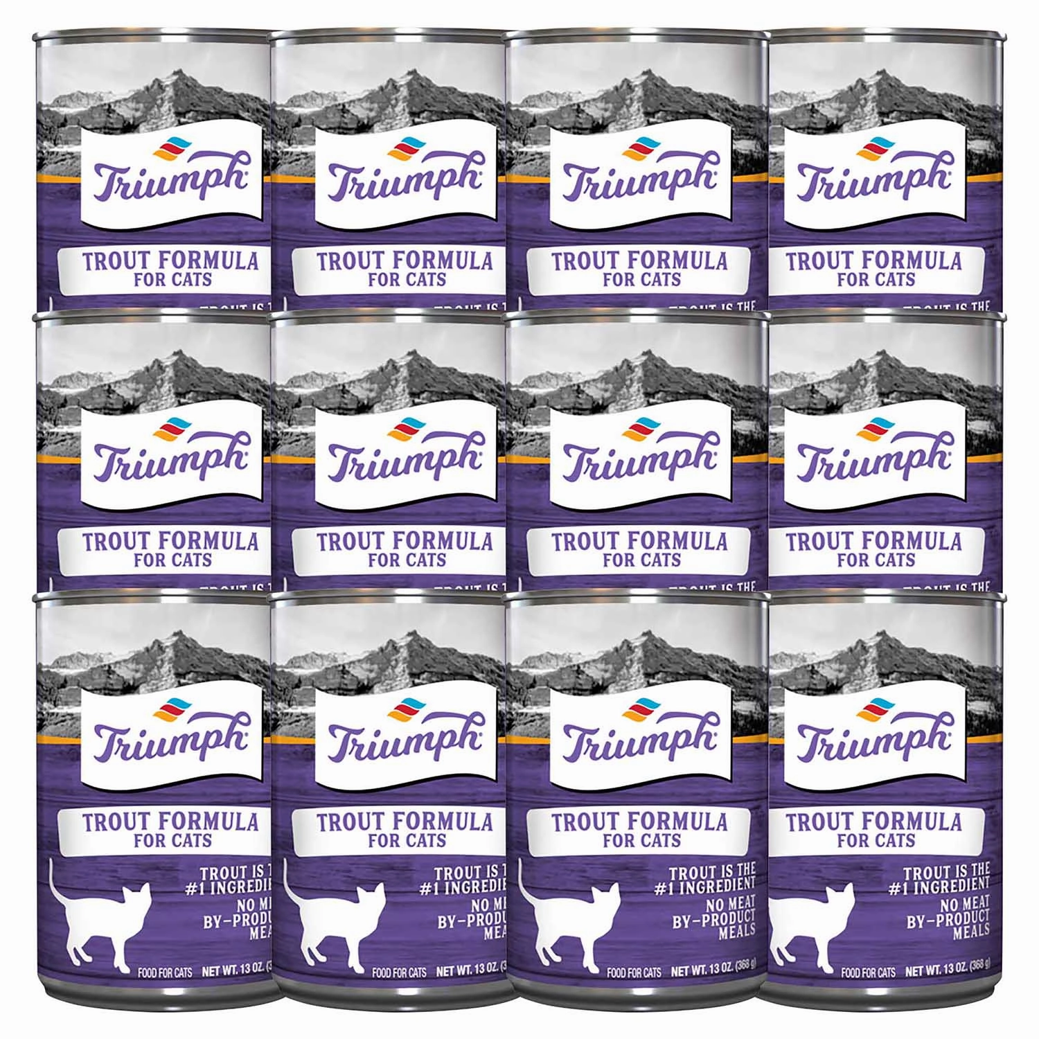 Triumph Cat Food, 13.2 oz