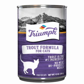 Triumph Trout Canned Cat Food
