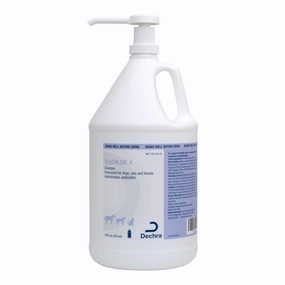 TrizCHLOR 4 Shampoo for Dogs, Cats, and Horses
