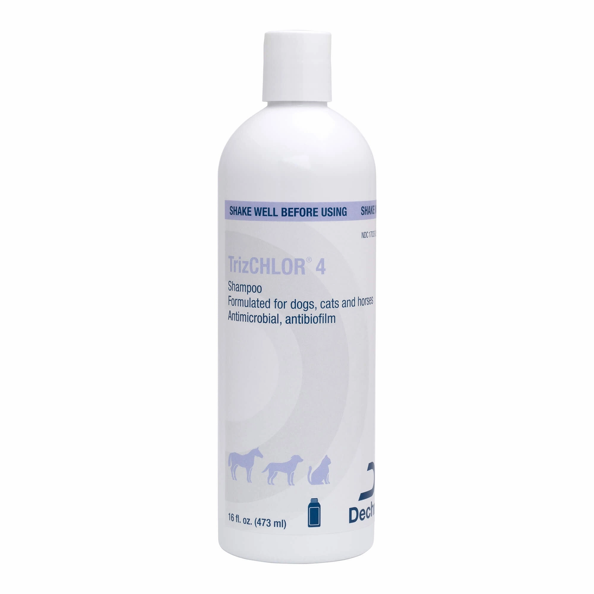 TrizCHLOR 4 Shampoo for Dogs, Cats, and Horses