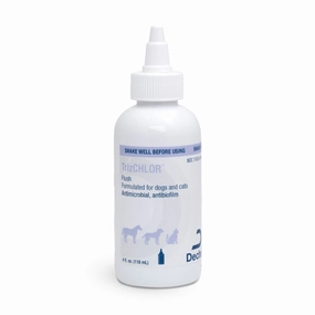 TrizChlor Ear Flush for Dogs and Cats, 4 fl oz