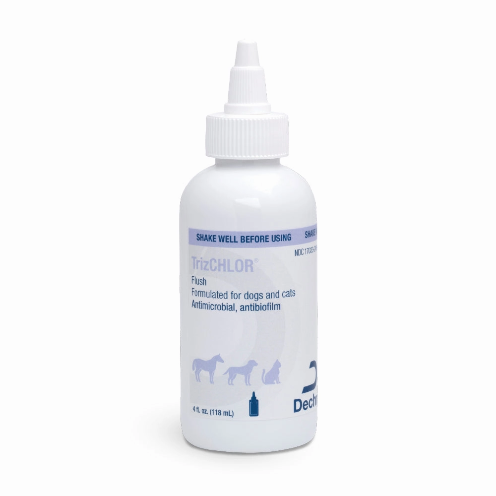 TrizChlor Ear Flush for Dogs and Cats, 4 fl oz