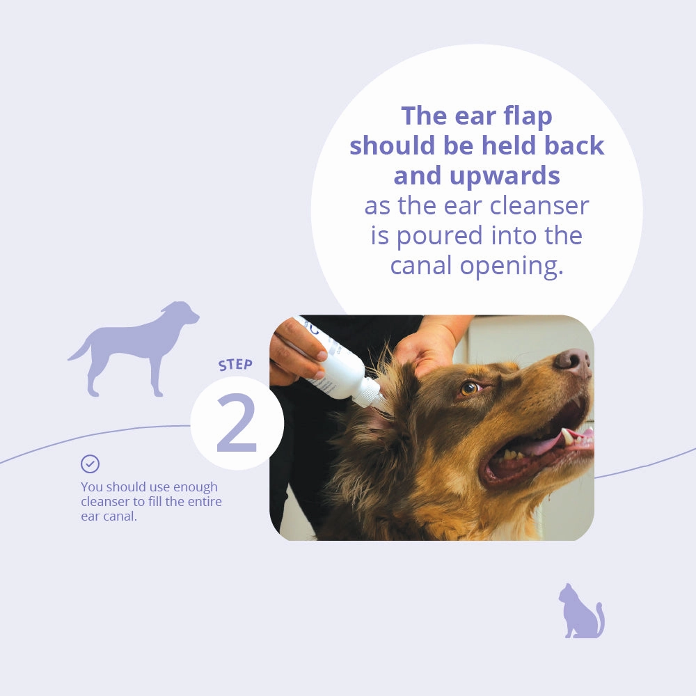 TrizChlor Ear Flush for Dogs and Cats, 4 fl oz