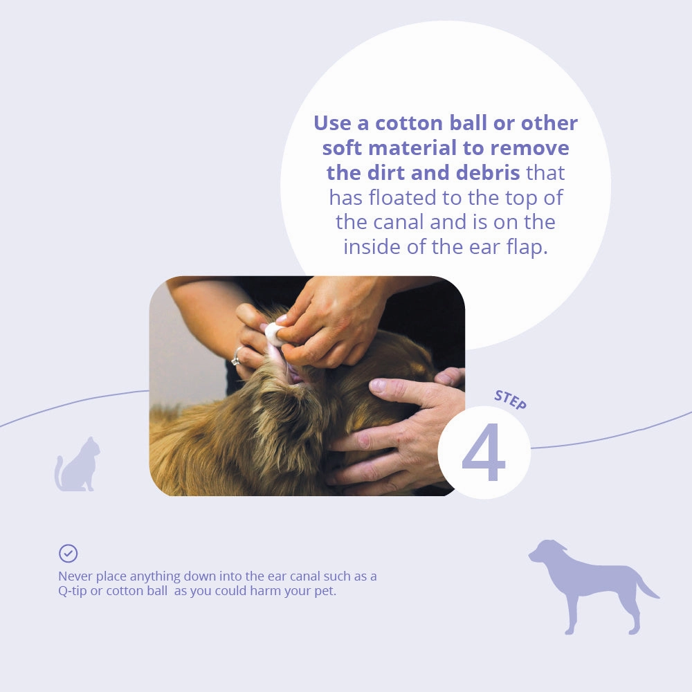 TrizChlor Ear Flush for Dogs and Cats, 4 fl oz