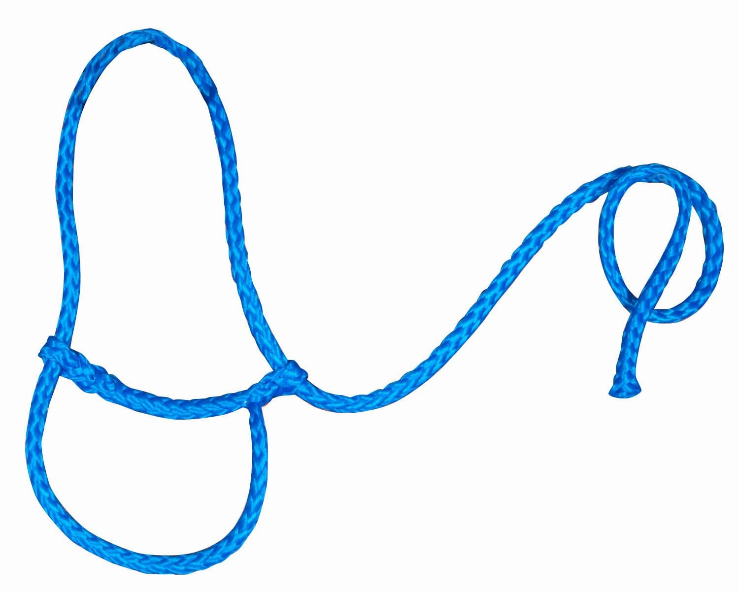 Troyer's Braided Poly Sheep Halter