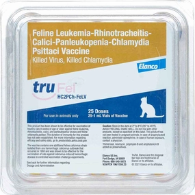 TruFel HC2PCh-FeLV Cat Vaccine, 25 Doses