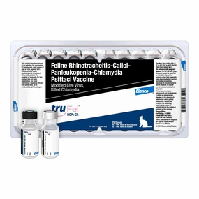 TruFel HCP Ch Cat Vaccine (25 x 1ml)