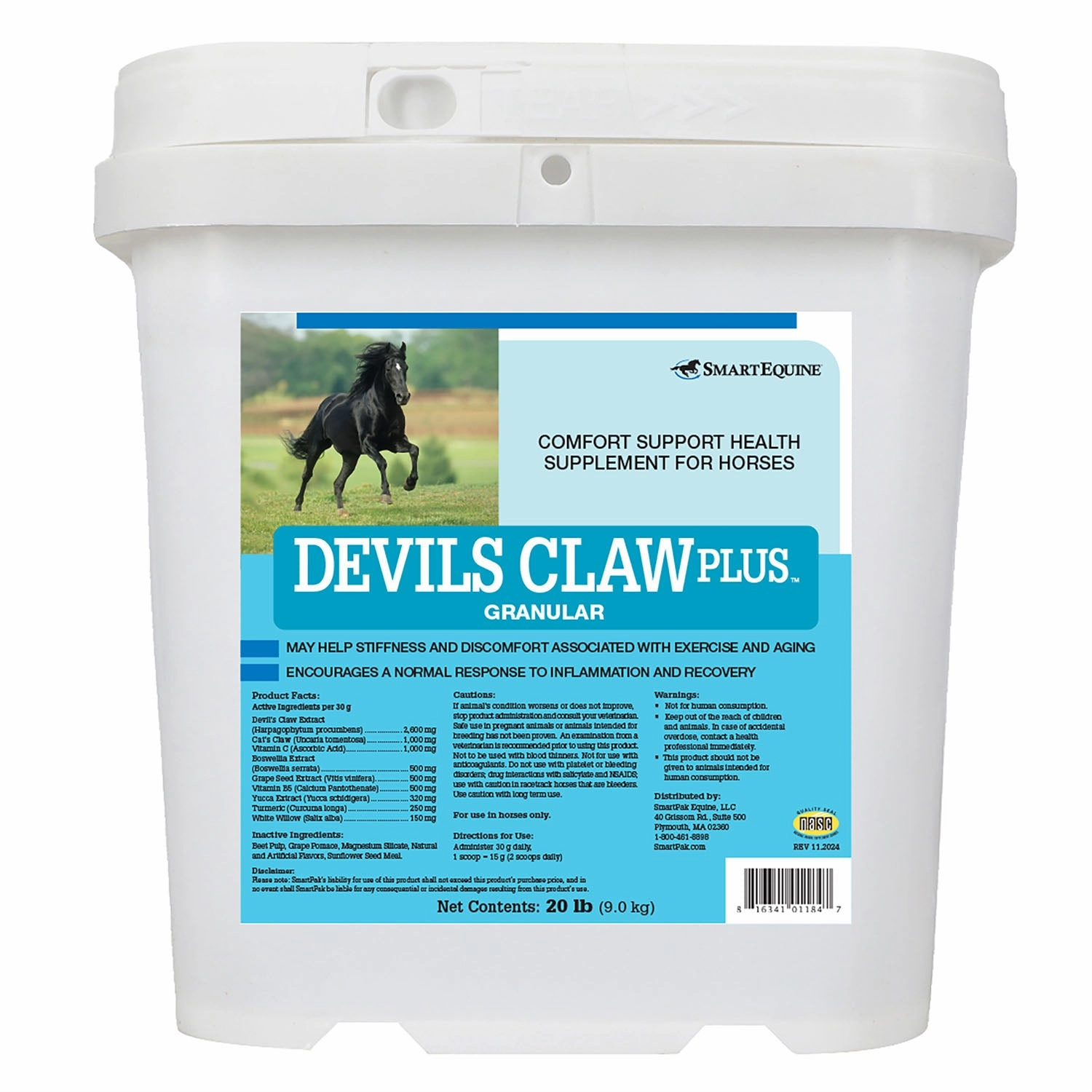 Uckele Devil's Claw Plus Granular