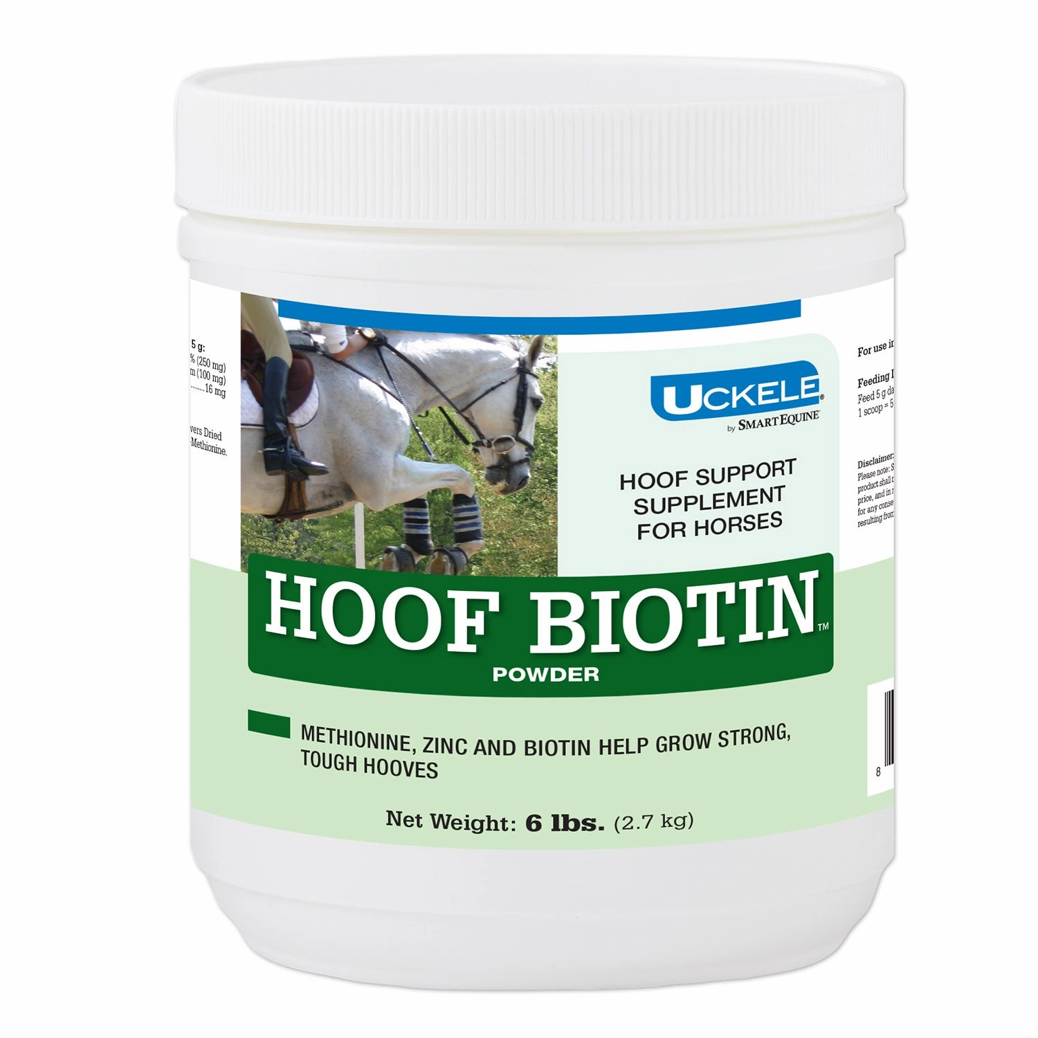 Uckele Horse Hoof Biotin Powder