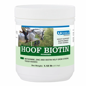 Uckele Horse Hoof Biotin Powder