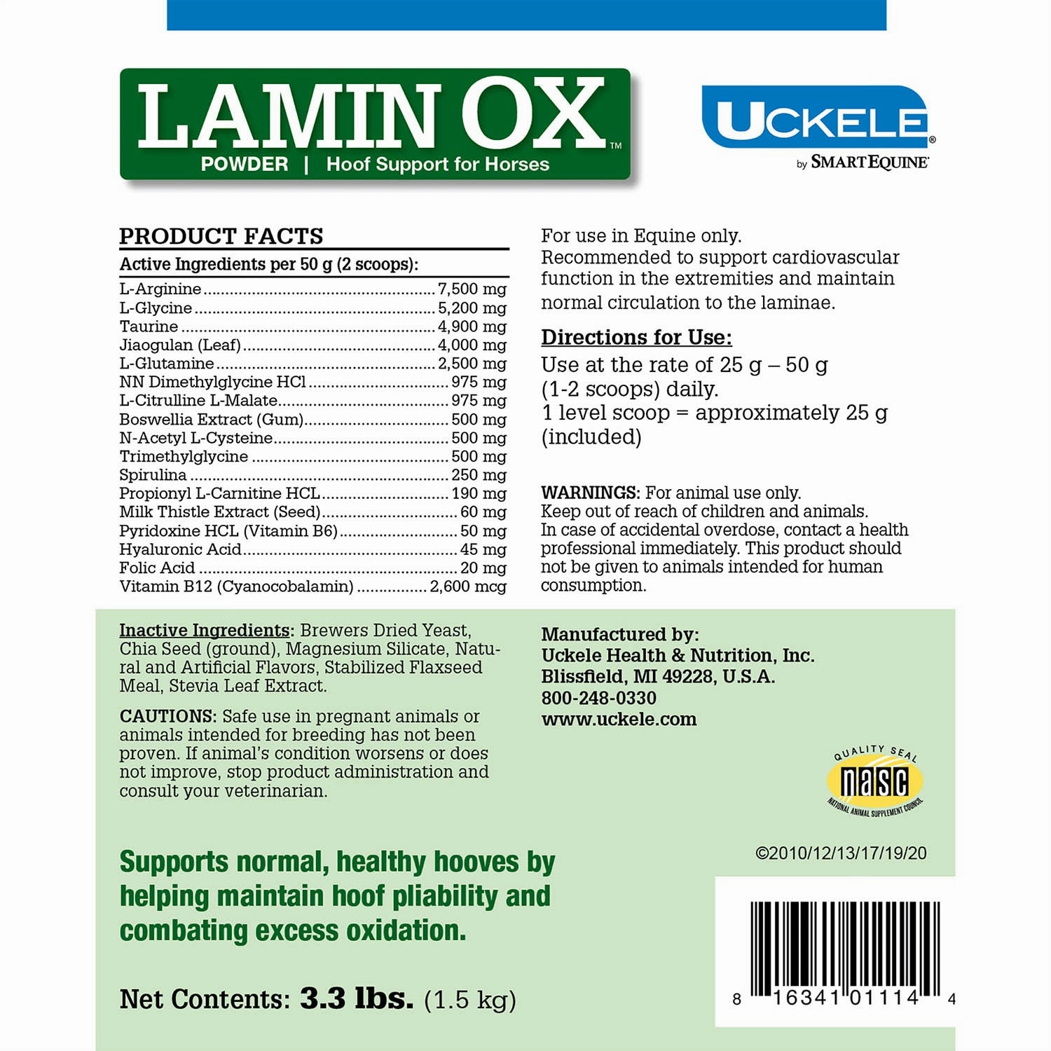 Uckele LaminOX Powder