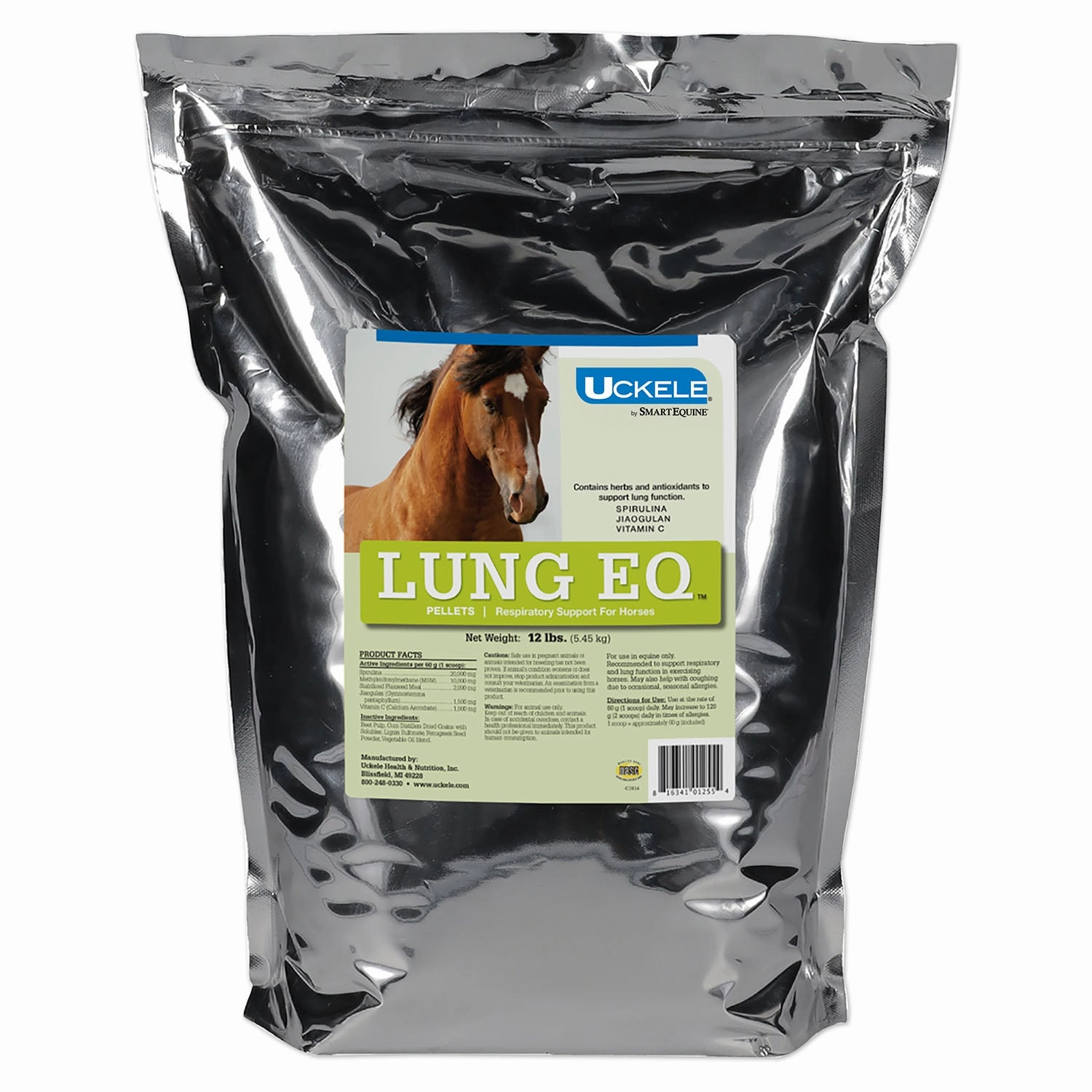 Uckele Lung EQ Pellets