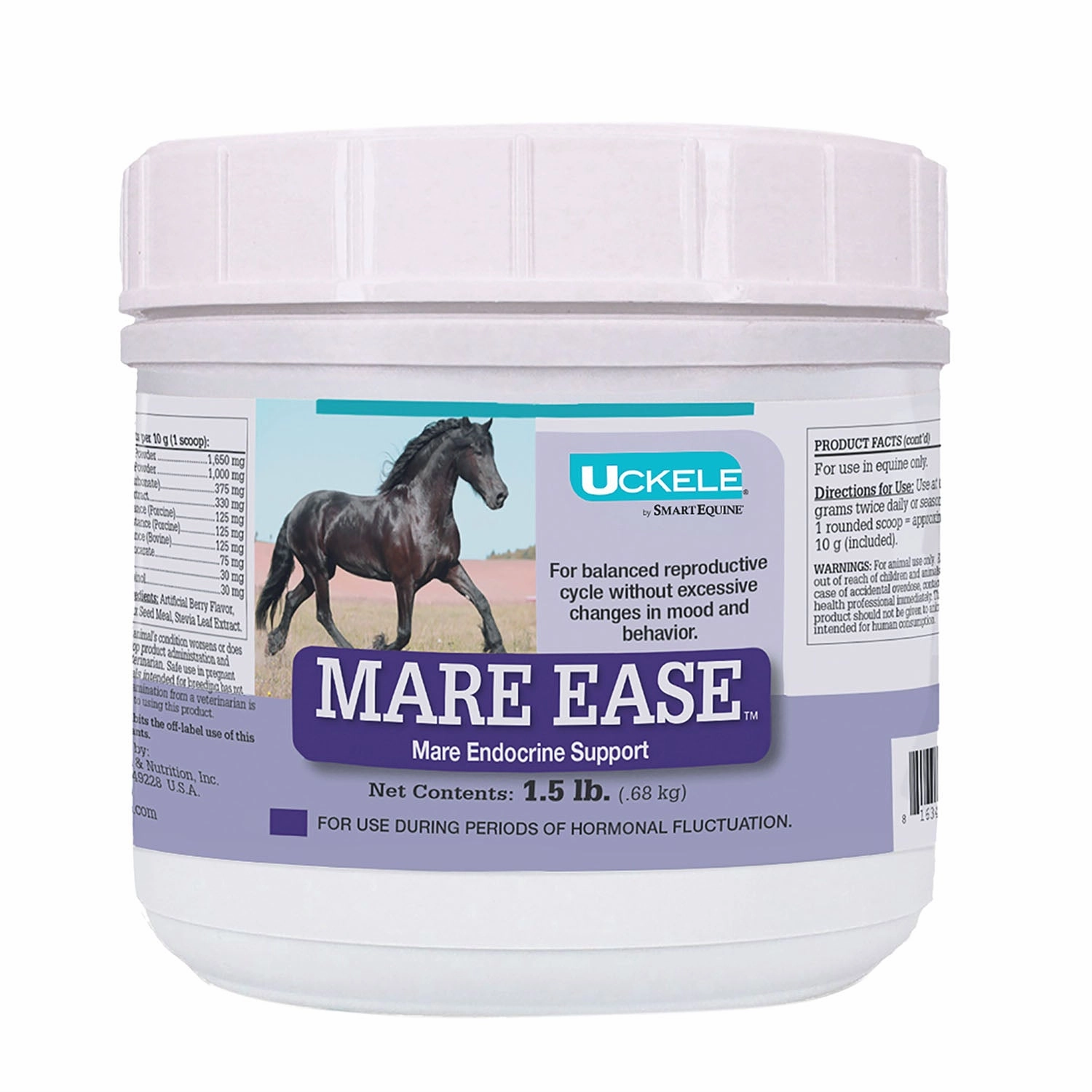 Uckele Mare Ease Powder Horse Calming Supplement