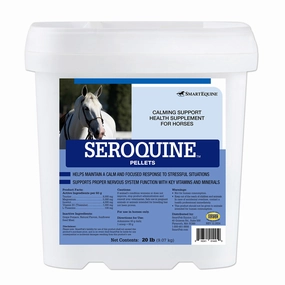Uckele Seroquine Pellets - Calming Support for Horses