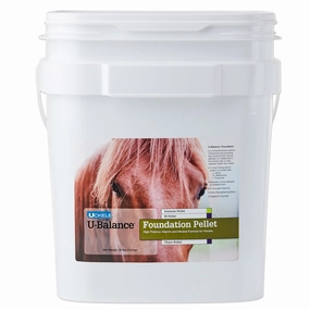 Uckele U-Balance Foundation Equine Supplement, Pellets