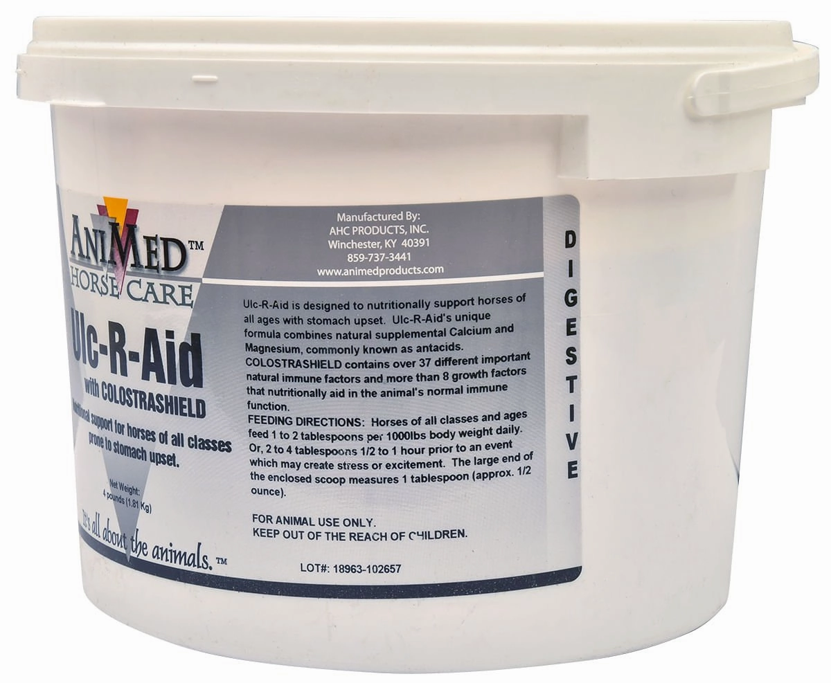 Ulc-R-Aid with COLOSTRASHIELD