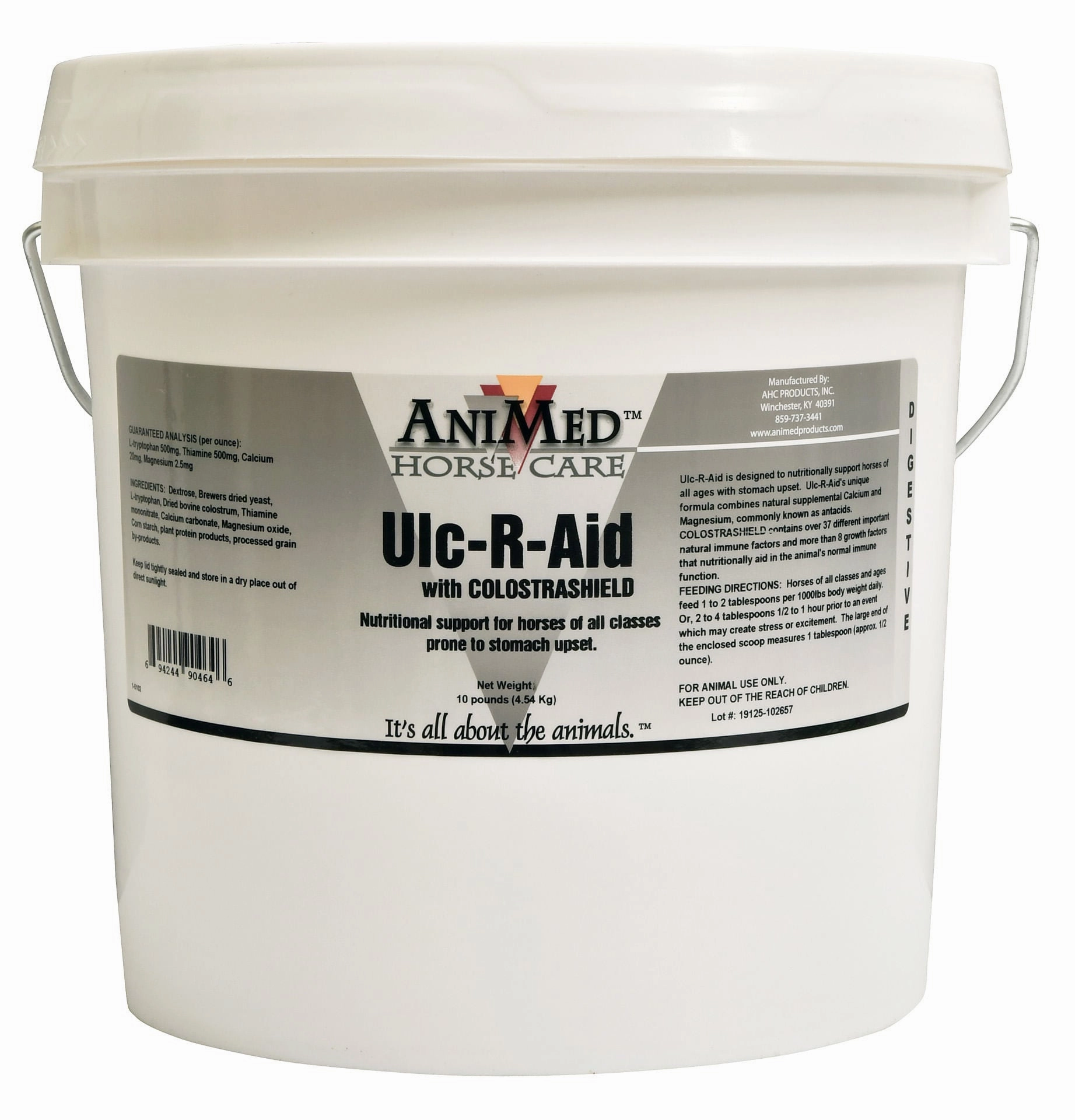 Ulc-R-Aid with COLOSTRASHIELD