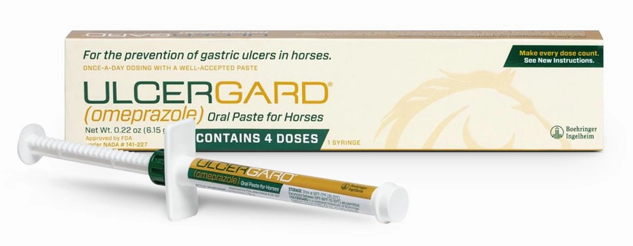 UlcerGard (omeprazole) Oral Paste Ulcer Treatment for Horses