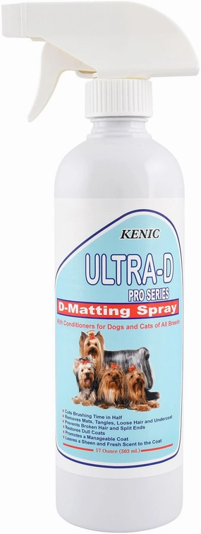 Ultra-D Pro Series D-Matting Spray