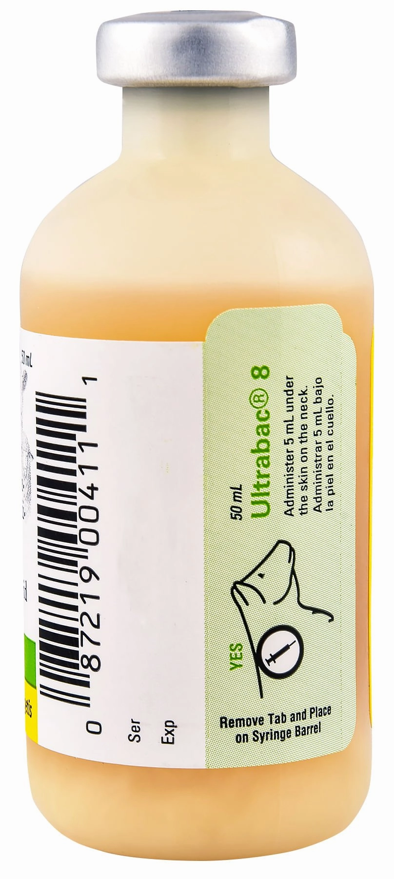 Ultrabac 8 Blackleg Vaccine for Cattle & Sheep