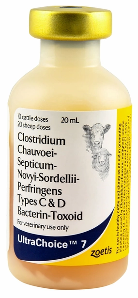 UltraChoice 7 Blackleg Vaccine for Cattle & Sheep