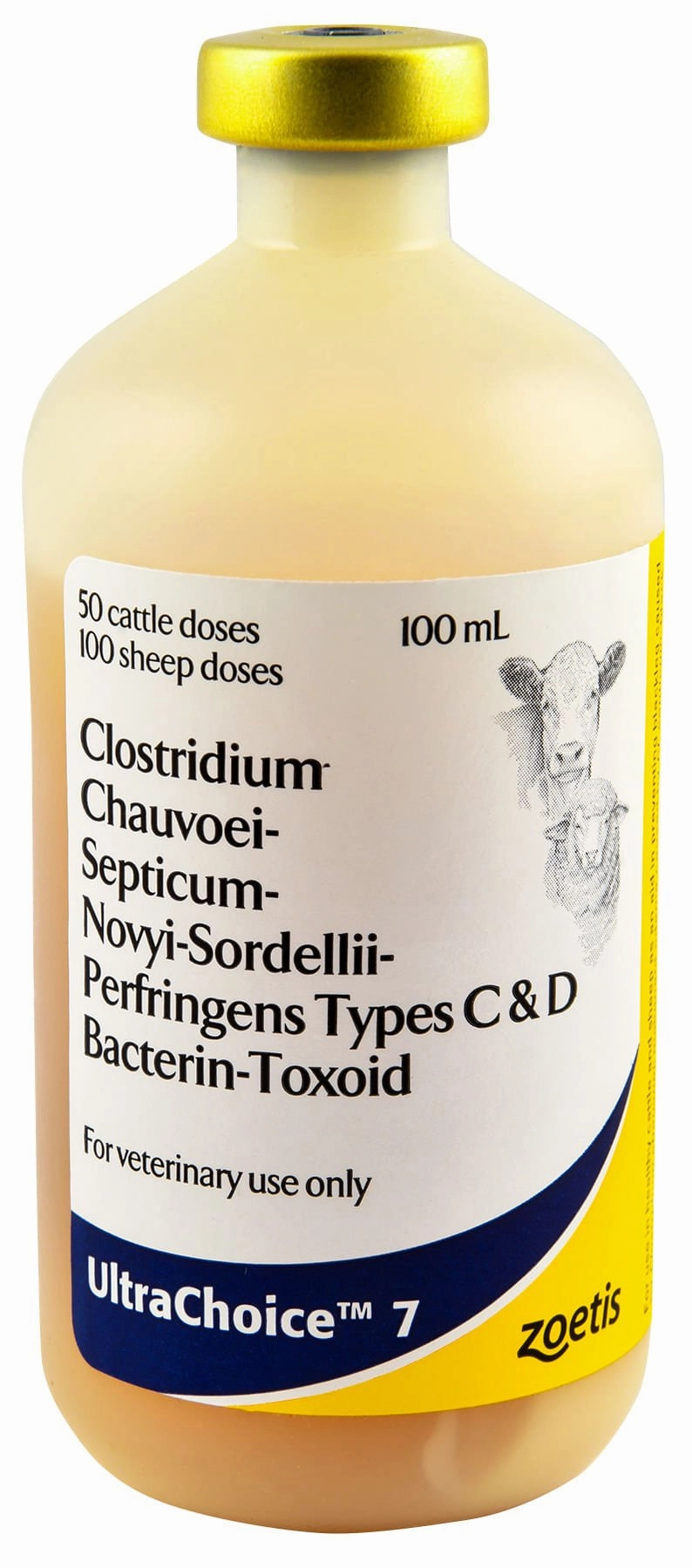 UltraChoice 7 Blackleg Vaccine for Cattle & Sheep