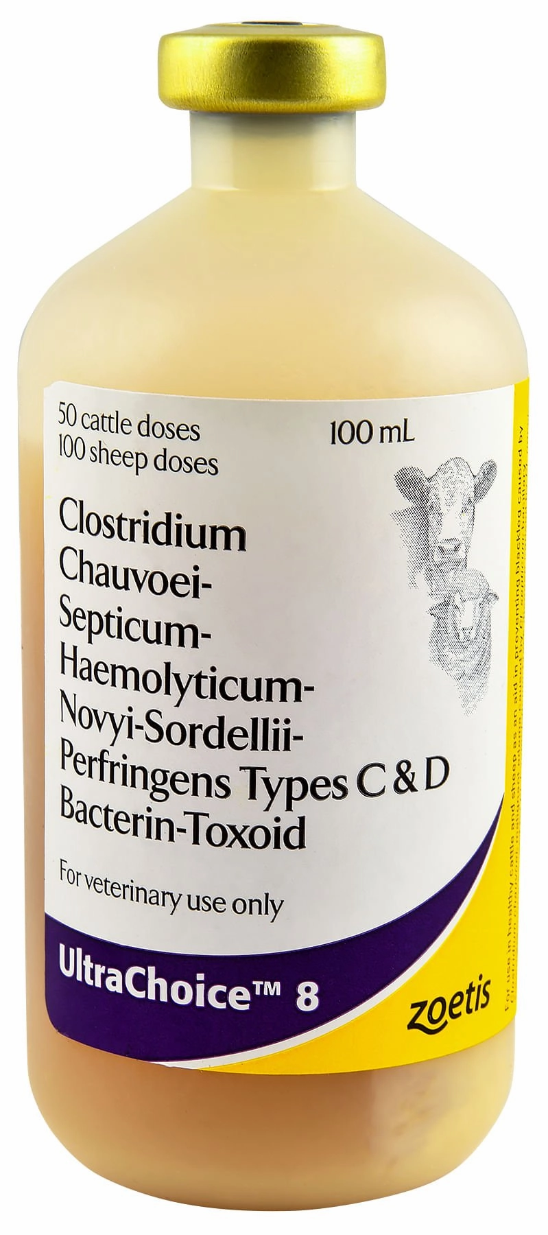 UltraChoice 8 Blackleg Vaccine for Cattle & Sheep