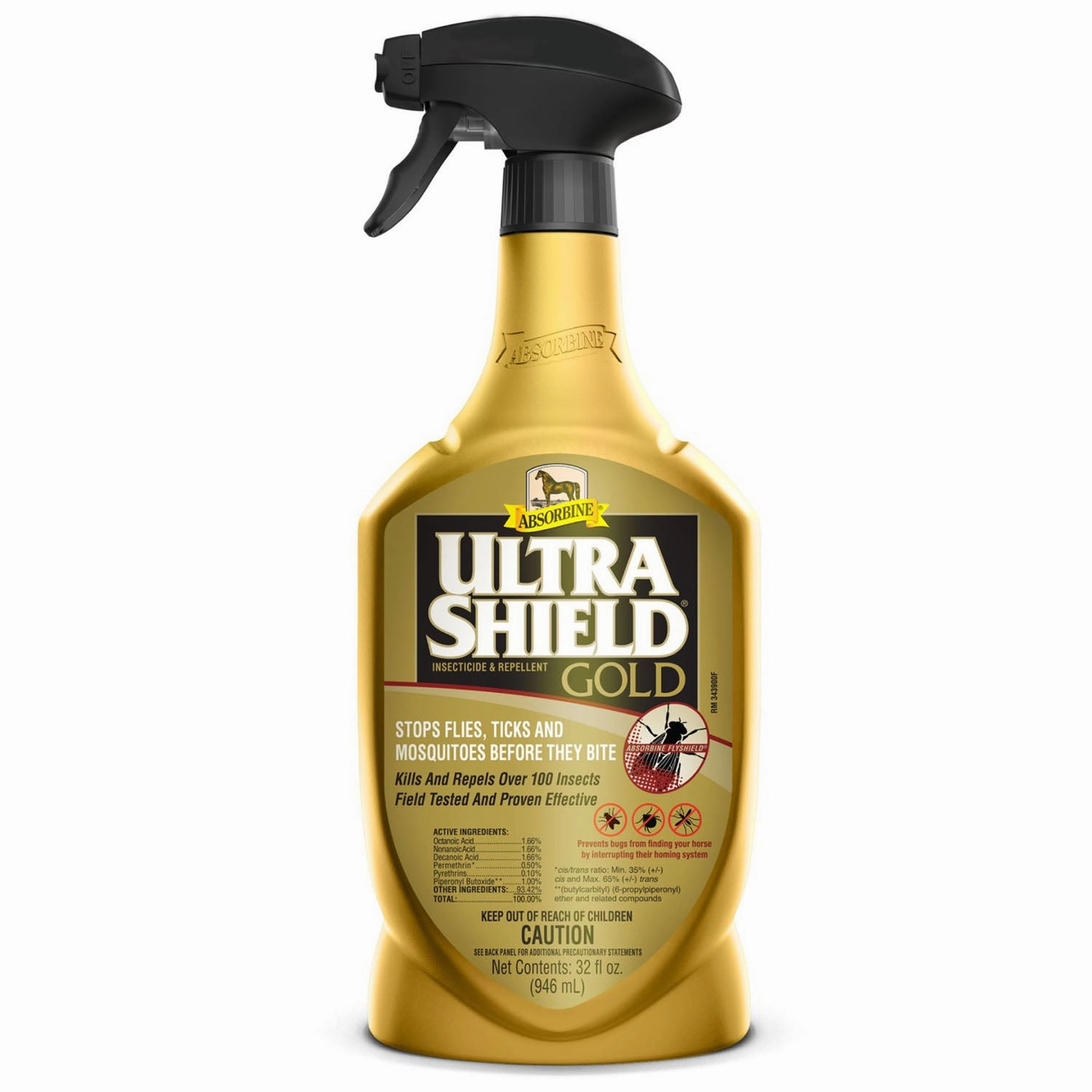 UltraShield Gold Insecticide & Repellent