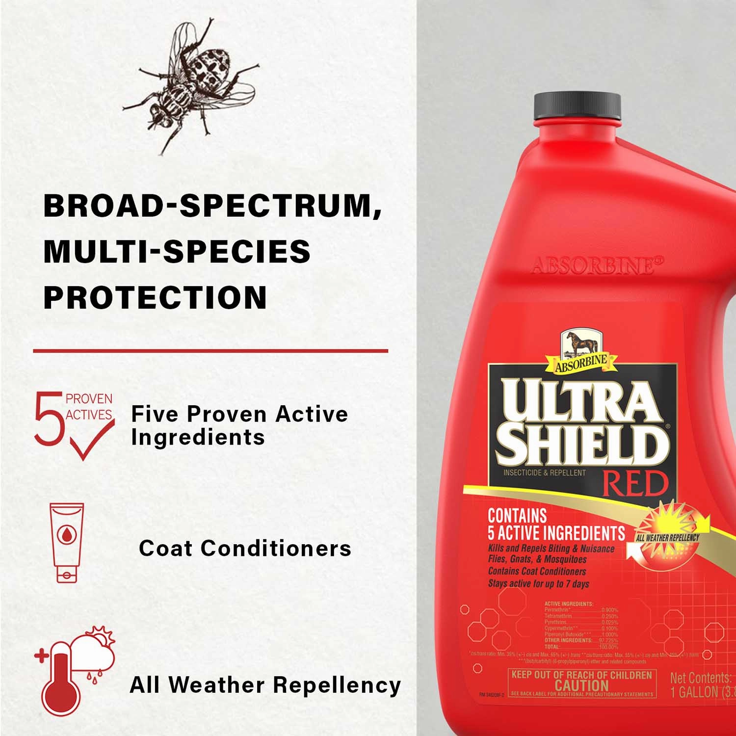 UltraShield Red Insecticide & Repellent