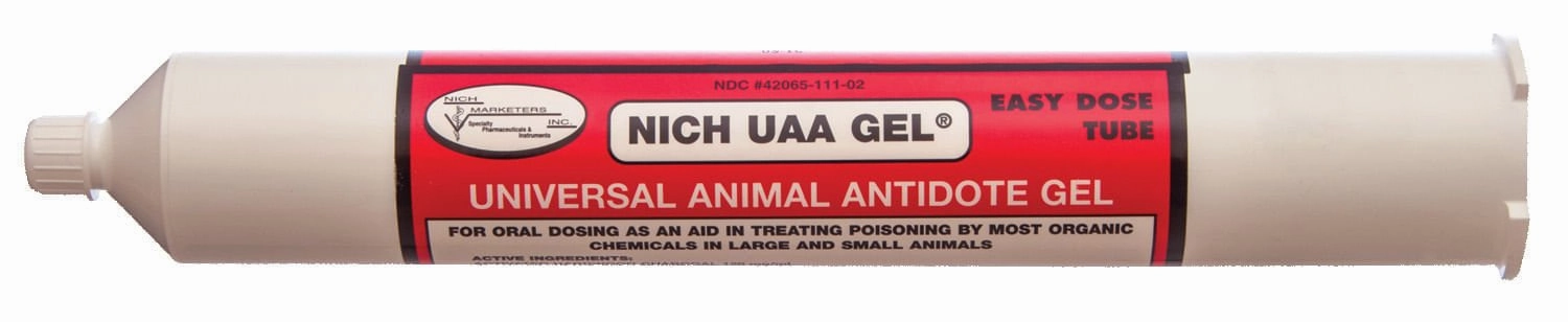 Universal Antidote Gel (Activated Charcoal, UAA)