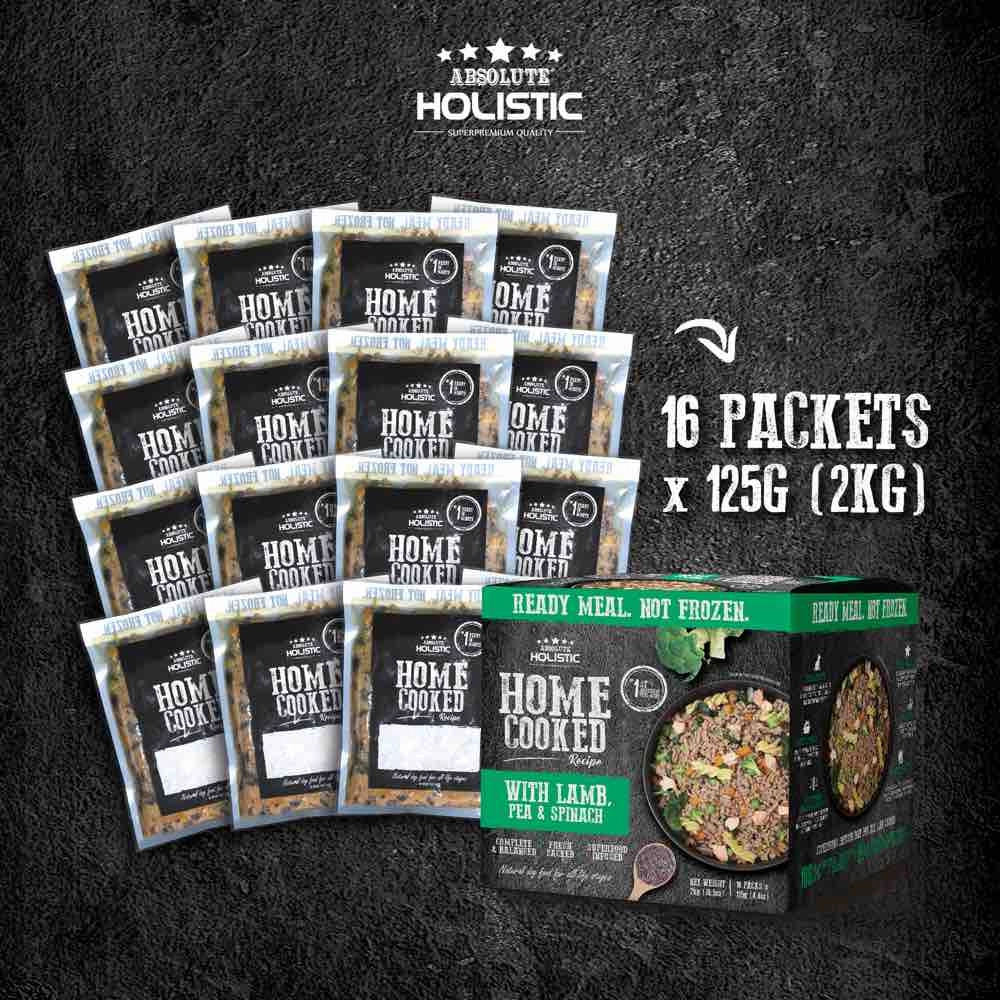 UP TO 35% OFF: Absolute Holistic Home Cooked Recipe Beef, Peas & Salmon Wet Dog Food