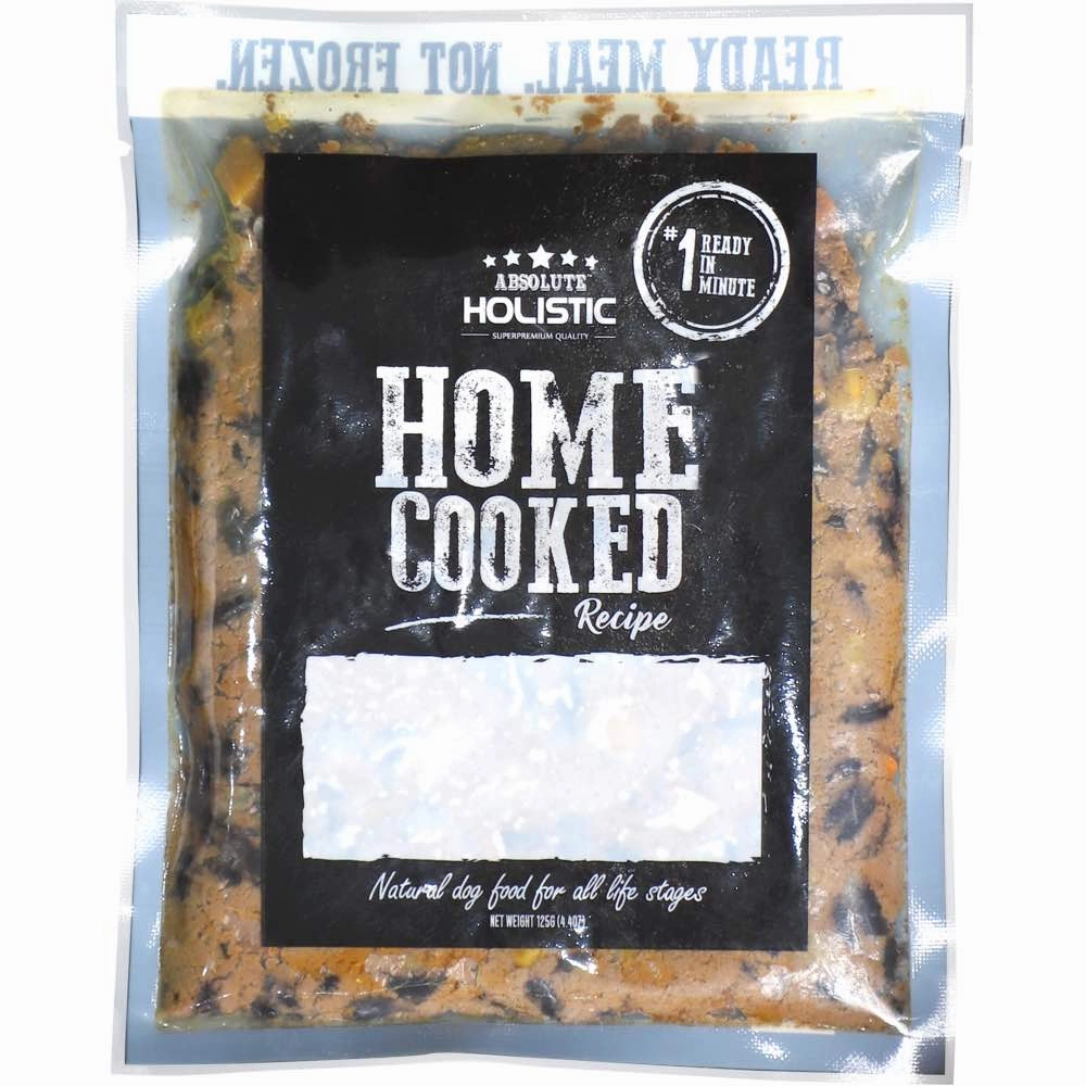 UP TO 35% OFF: Absolute Holistic Home Cooked Recipe Beef, Peas & Salmon Wet Dog Food