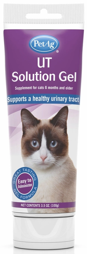 UT Solution Gel Urinary Supplement for Cats