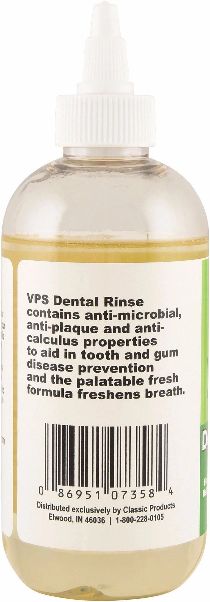 V.P.S. Oral Dental Rinse, 8 oz