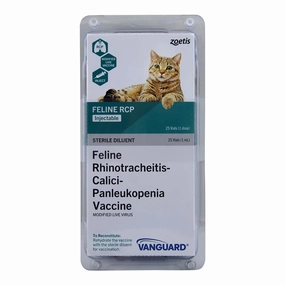 Vanguard Feline RCP Cat Vaccine (25 x 1ml)