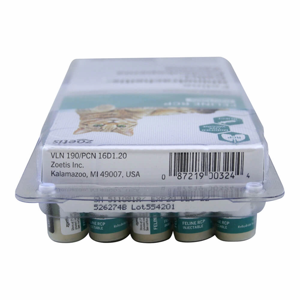 Vanguard Feline RCP Cat Vaccine (25 x 1ml)
