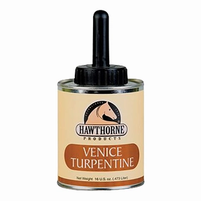 Venice Turpentine with Brush, 14 oz