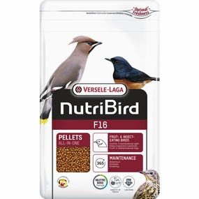 Versele-Laga NutriBird F16 Pellets - Fruit & Insect Eating Birds 800g