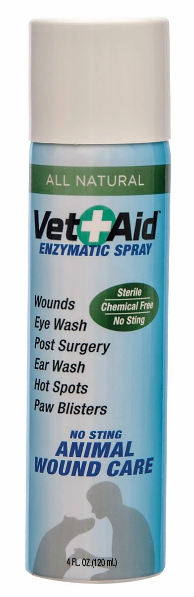 Vet-Aid Sea Salt Derma Spray, 4 oz