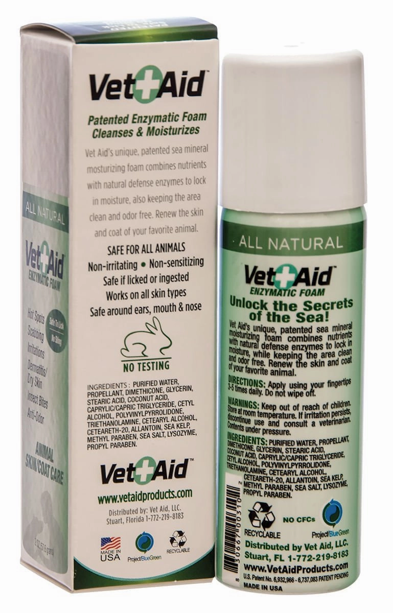 Vet-Aid Sea Salt Wound Foam, 2 oz