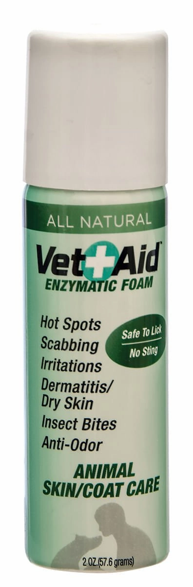Vet-Aid Sea Salt Wound Foam, 2 oz
